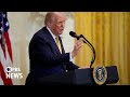 WATCH LIVE: Trump reveals ‘AI Action Plan’ shaped by his tech supporters after revoking Biden policy