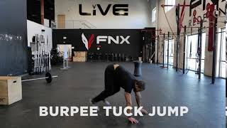 Burpee Tuck Jumps