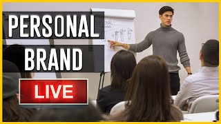 Building a Personal Brand on Instagram to Increase Revenue + Exposure | LIVE Masterclass
