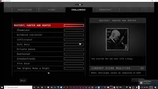 Hitman Absolution Notebook theme
