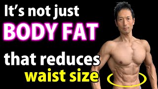 How to slim your waist other than losing body fat