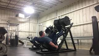 775 lb Leg Press