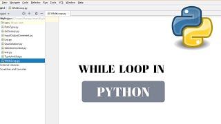 #21 Python Tutorial for Beginners | While Loop in Python