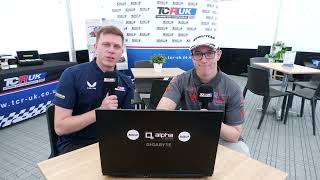 Scott Sumpton Onboard Lap - Donington Park National | 2023 TCR UK Touring Car Championship