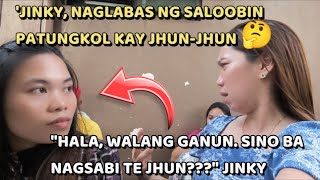 MASINSINANG PAG UUSAP NI JINKY AT JHUN-JHUN, ANO KAHIHINATNAN?? | MIX VLOG MUNA ❤️