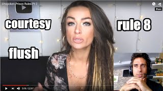 Christina Randall - Unspoken Prison Rules Pt 2 - Video Breakdown