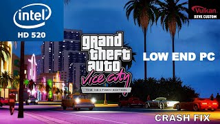 GTA Vice City Next Gen Intel HD 520 Low End PC | Dxvk Custom