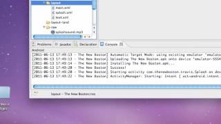 Android Application Development Tutorial 35 XML ScrollView and AnalogClock