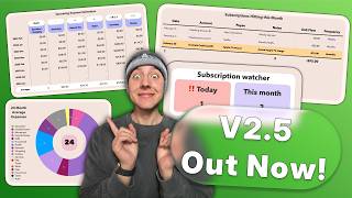How to use Apple Numbers and Apple Shortcuts to Manage your finances - Update 2.5 (HDR)