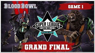 Blood Bowl 3 - BBSL Winter '25 - Grand Final - Game 1 - Br1ght (Undead) vs. Diomed (Necromantic)