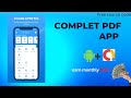 Build Your Own PDF App in Android Studio: Free Source Code Inside!
