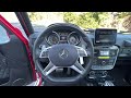 super rare 2017 mercedes benz g63 amg in designo manufaktur magma red walkthrough