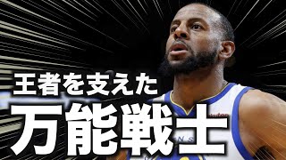 【祝GSW復帰】アンドレ・イグダーラのキャリアを振り返る