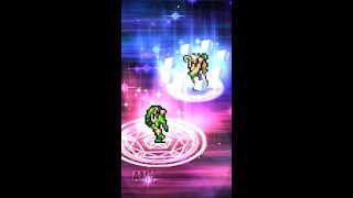 FFRK VS【迷宮】ティアマト(回廊の狭間 S8 -5)(魔法有効)(難易度680) ※25.51秒　確率再発動無し