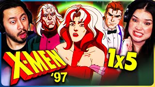 X-MEN '97 1x5 REACTION! | "Remember It" | Marvel