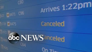 Millions impacted by delays and cancellations over holiday weekend