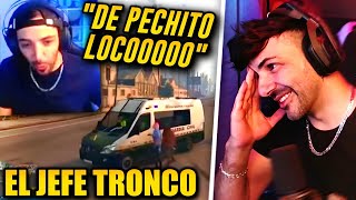 NEXXUZ REACCIONA a su ROL de EL JEFE en GTA ROLEPLAY ANTIGUO 🥺