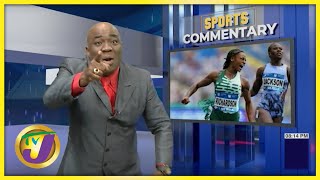 Sha'carri Richardson Beat Shericka Jackson Again 'Dat Mi See' | TVJ Sports Commentary