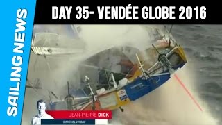 Day 35 - Vendée Globe 2016