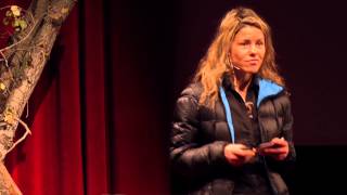 Ski like a girl: Lynsey Dyer at TEDxJacksonHole