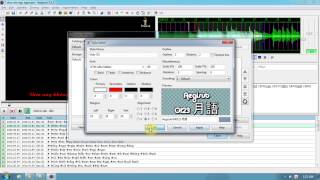GS Studio- Tut cơ bản aegisub 1