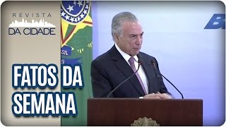 Rejeição ao Governo Temer - Revista da Cidade (02/05/2017)