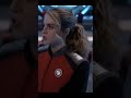 Charly Burke brings back isaac to live #orville #edmercer #ussorville #captain #krill