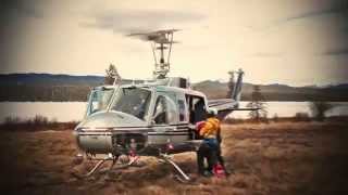 Behind the scenes with Alberta's rappelling wildland firefighters