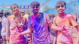 HOLI CELEBRATION after 2 years || AHMEDABAD || HOLI vlog - 2022