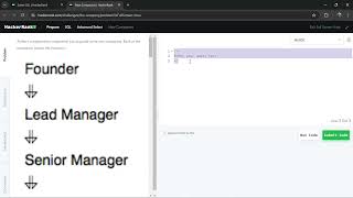 HackerRank SQL Solutions - Intermediate - Part 6