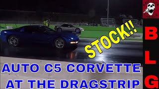 Automatic C5 Corvette 1 8 Mile Dragstrip