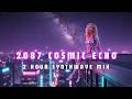 2087 COSMIC ECHO // Chill Synthwave, Retrowave, Dreamwave Mix