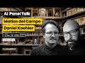 AI Panel Talk – Matias del Campo and Daniel Koehler