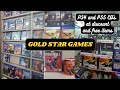 All PS4 and PS5 CD's At low price with discounts!!! @ gold Star games mount road