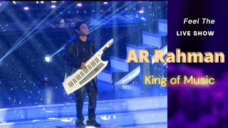 AR Rahman Live Concert | King of Music performing live | #arrahman #music #live