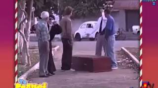 The coffin prank