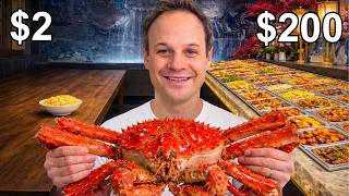 I Tried China’s Cheapest vs Most Expensive Buffet