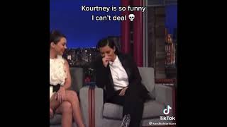 savage Kourtney Kardashian moment