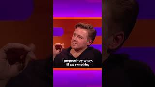 #JackLowden uses his Scottish accent for fun 😆 #TheGrahamNortonShow #iPlayer - BBC