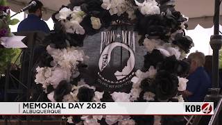 Albuquerque marks Memorial Day with tribute to fallen service members