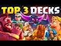 TOP 3 BEST DECKS AFTER THE NEW UPDATE! 🏆