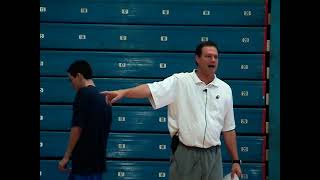 Kansas Jayhawks 2004 practice. Some legends in this video