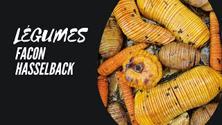 Légumes Hasselback : recette \u0026 astuces