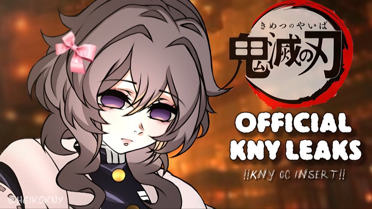 Demon Slayer Kimetsu No Yaiba Infinity Castle Arc Leaks Kny Oc