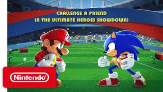Mario & Sonic at the Rio 2016 Olympic Games - Heroes Showdown Trailer