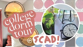 🐝 COLLEGE DORM TOUR | The Hive At SCAD!