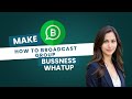 How to Create a New WhatsApp Broadcast Group#WhatsAppTips #BroadcastGroup LearnWithPriyankll