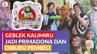 Geblek Kalimiru Jadi Primadona dan Diburu Pembeli