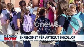 Shpenzimet për artikujt shkollor. Italia dhe Spanja me shportën më të shtrenjtë në BE