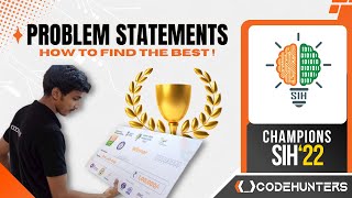 #02 Team Formation \u0026 Problem Statement Selection | Ultimate Hackathon Mastery Series | SIH 2023